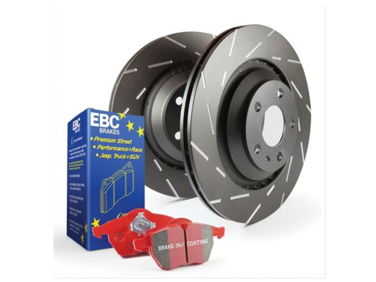 EBC Disc Brake Pad And Rotor Kit