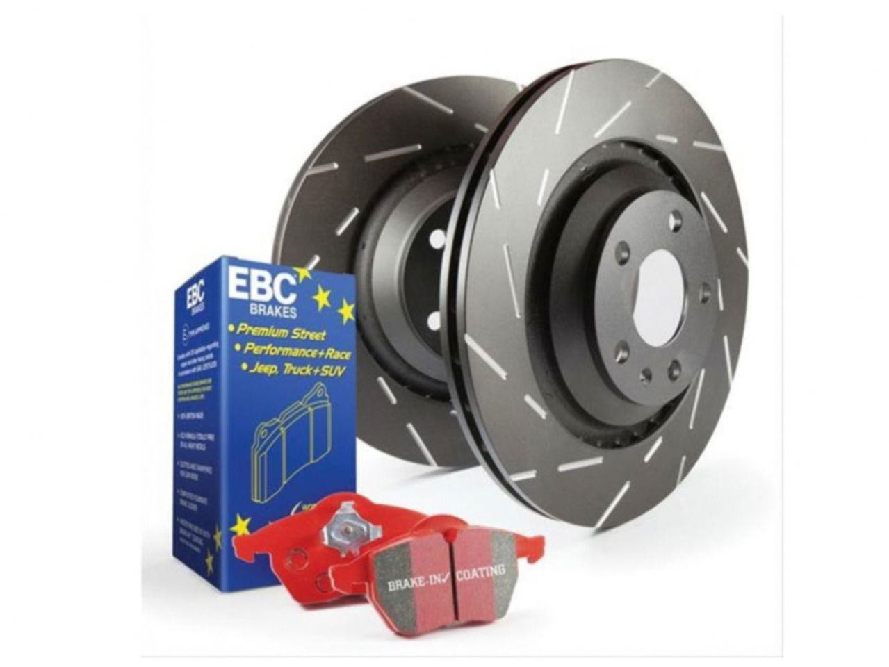 EBC Disc Brake Pad And Rotor Kit