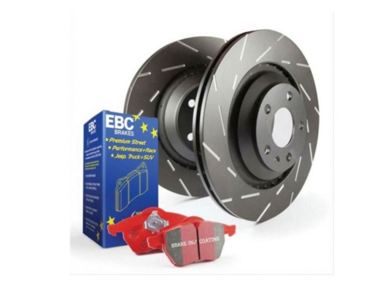 EBC Disc Brake Pad And Rotor Kit