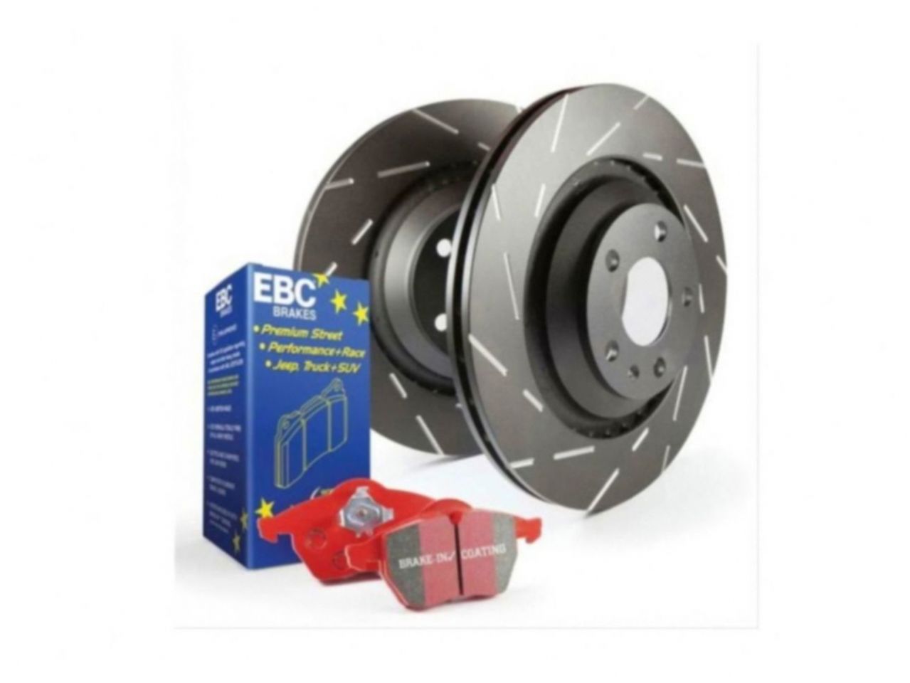 EBC Disc Brake Pad And Rotor Kit