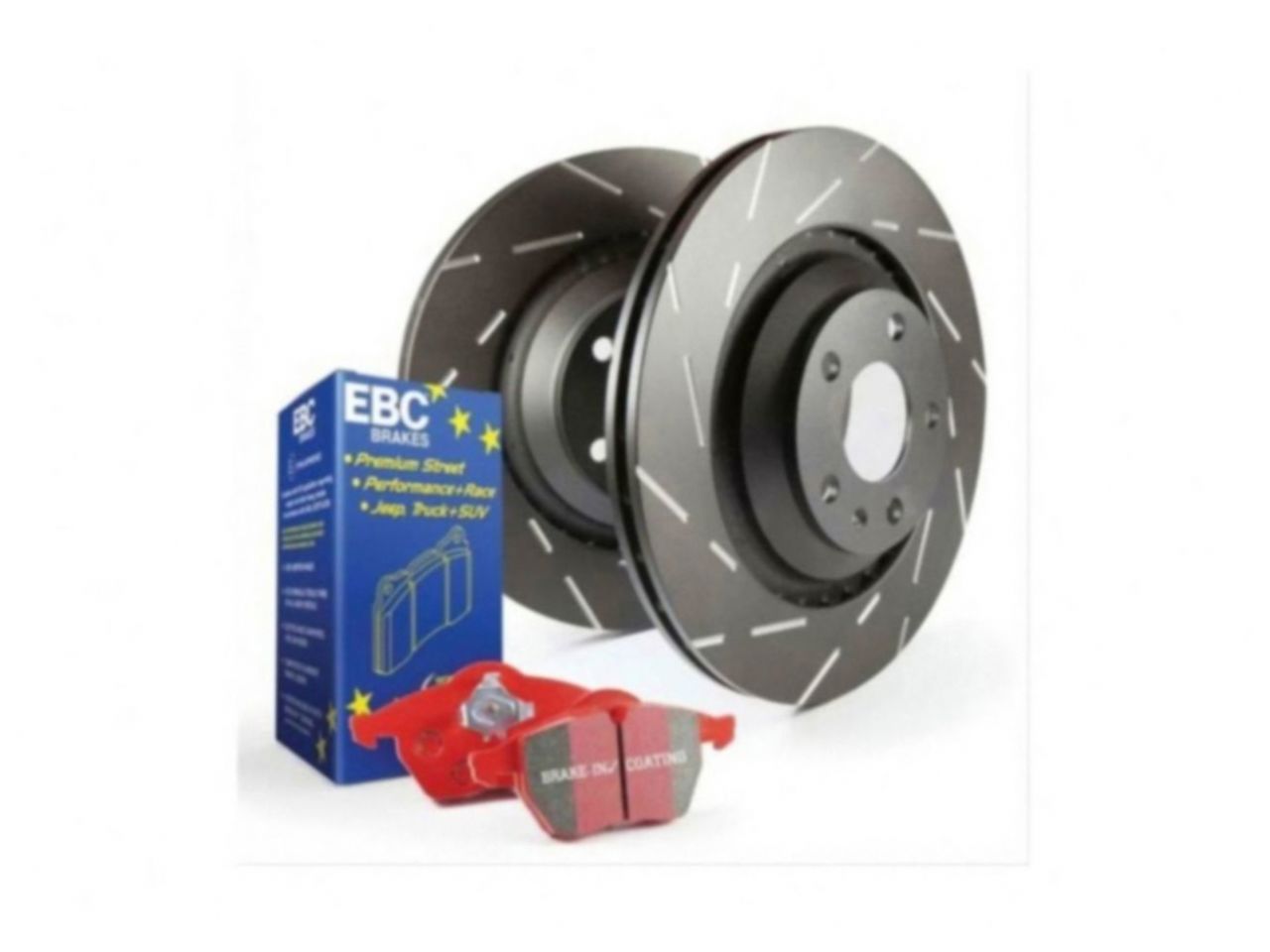 EBC Disc Brake Pad And Rotor Kit