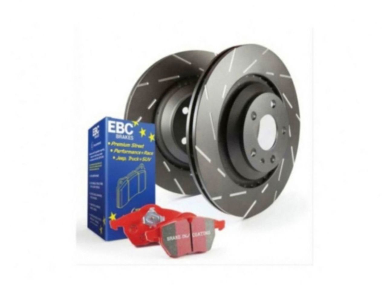 EBC Disc Brake Pad And Rotor Kit