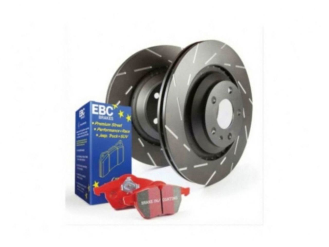 EBC Disc Brake Pad And Rotor Kit