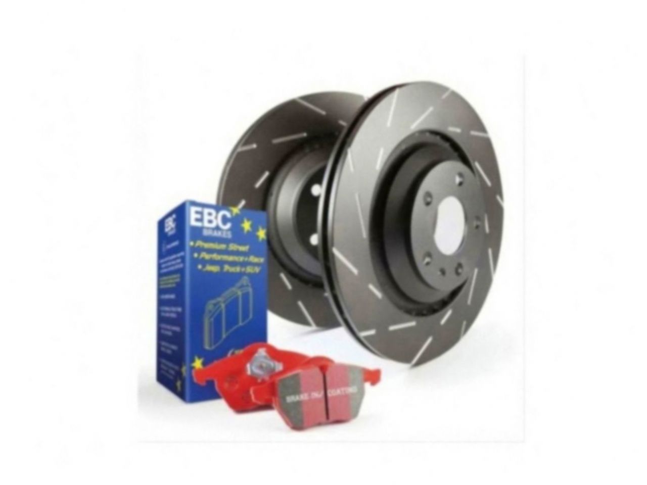 EBC Disc Brake Pad And Rotor Kit