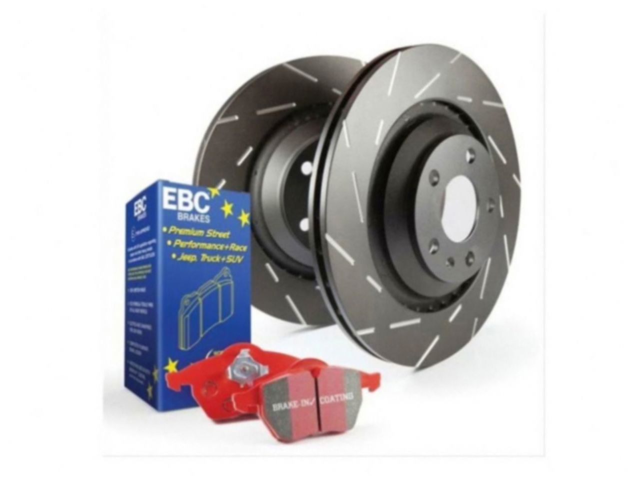 EBC Disc Brake Pad And Rotor Kit