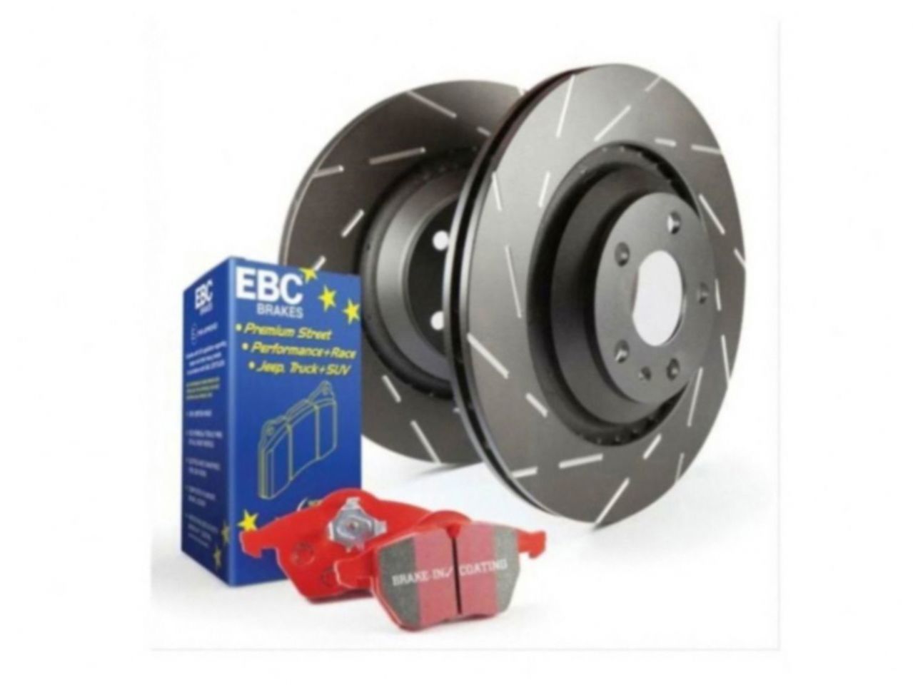 EBC Disc Brake Pad And Rotor Kit