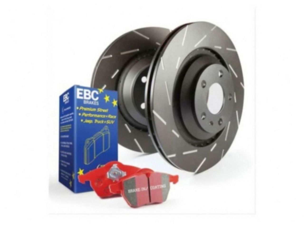 EBC Disc Brake Pad And Rotor Kit