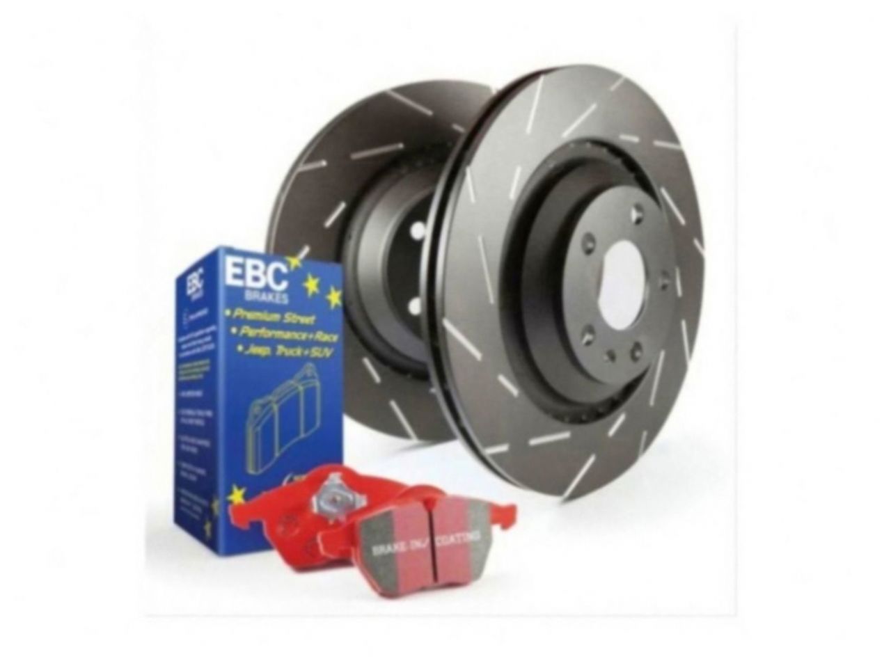 EBC Disc Brake Pad And Rotor Kit