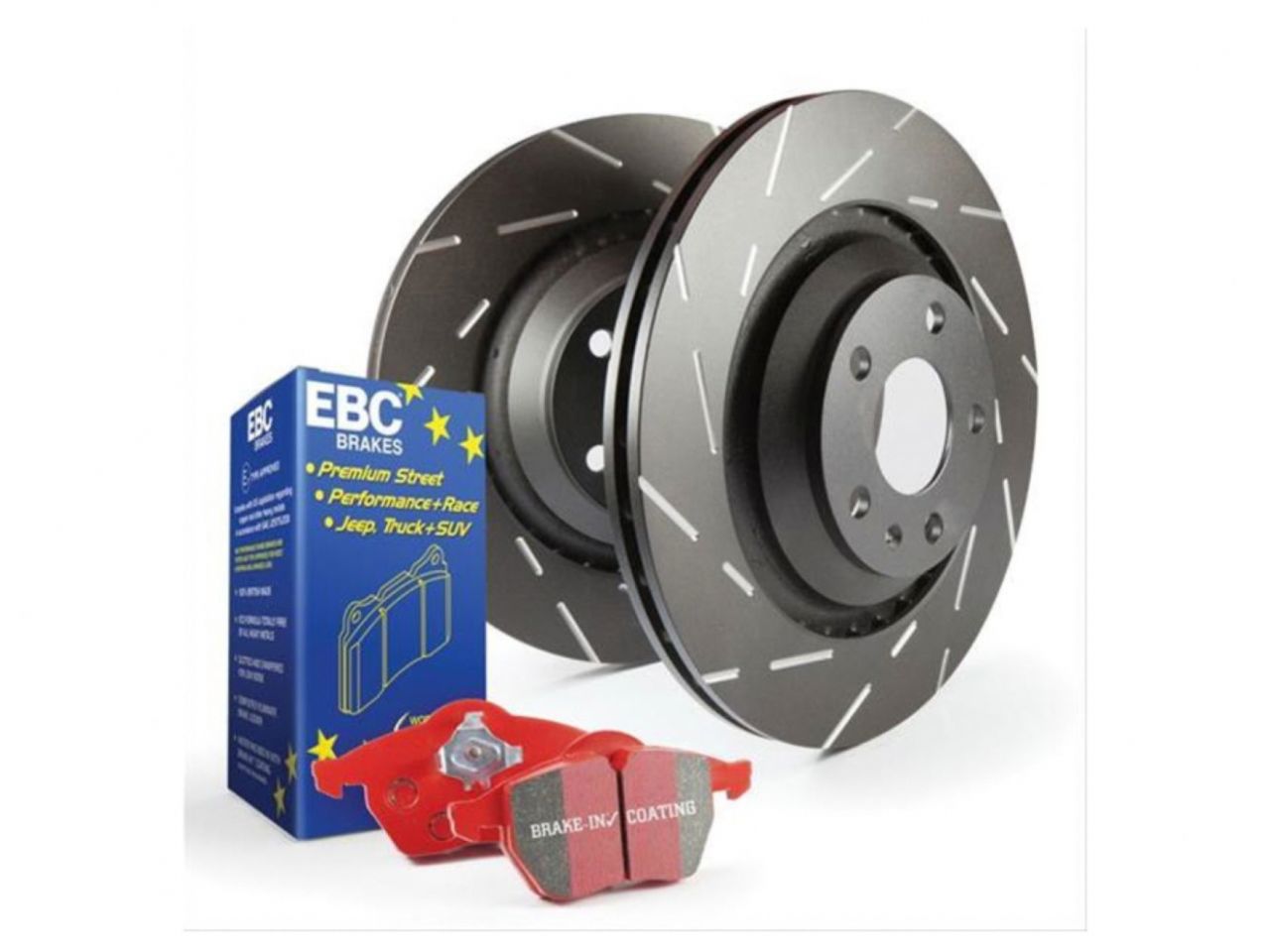 EBC Disc Brake Pad And Rotor Kit