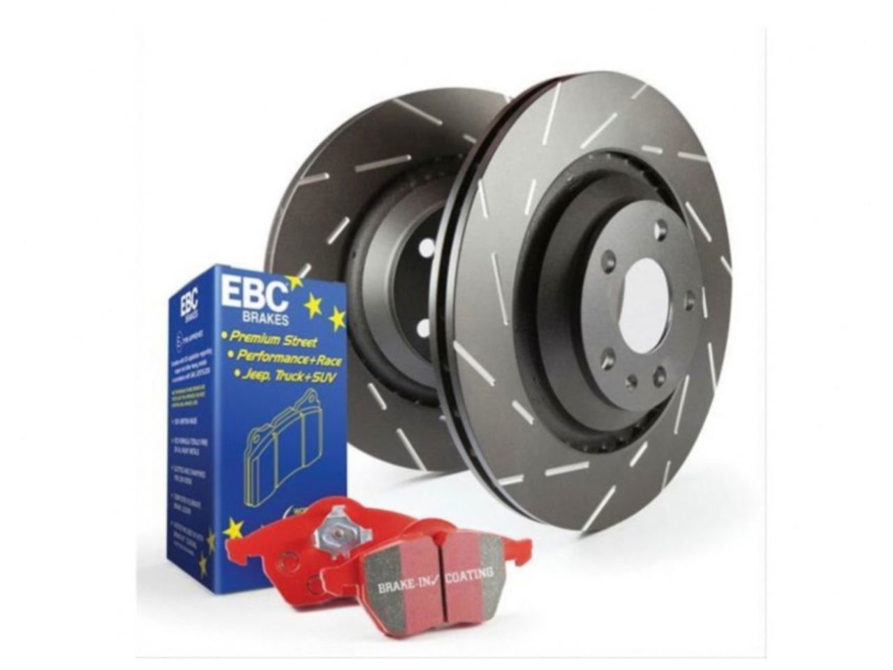 EBC Disc Brake Pad And Rotor Kit