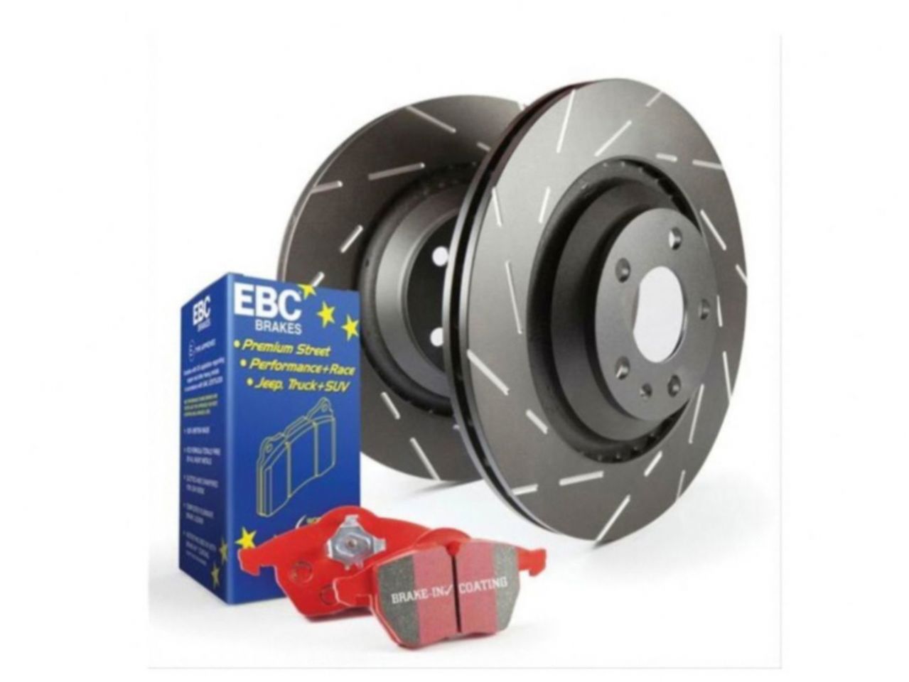 EBC Disc Brake Pad And Rotor Kit