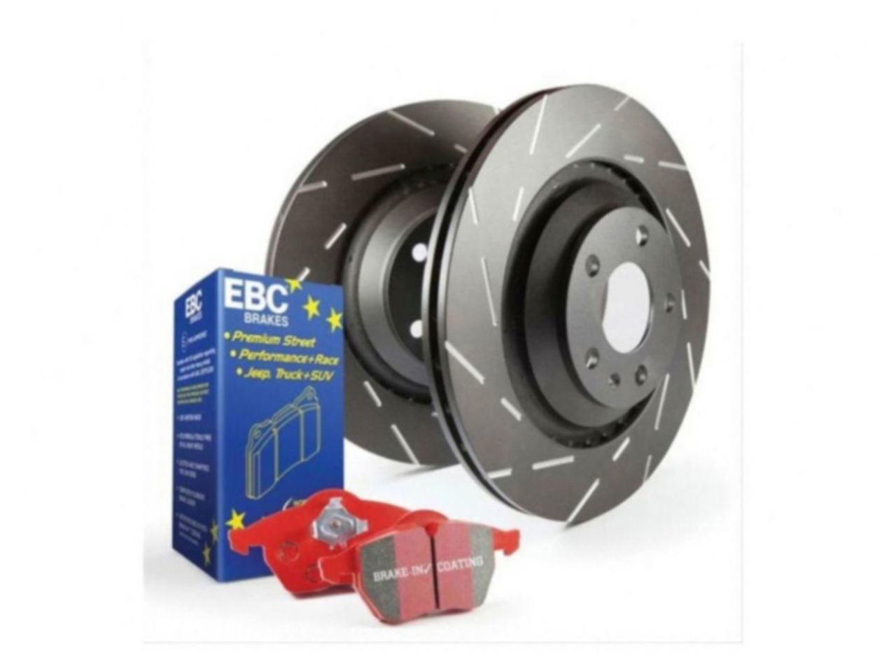 EBC Disc Brake Pad And Rotor Kit