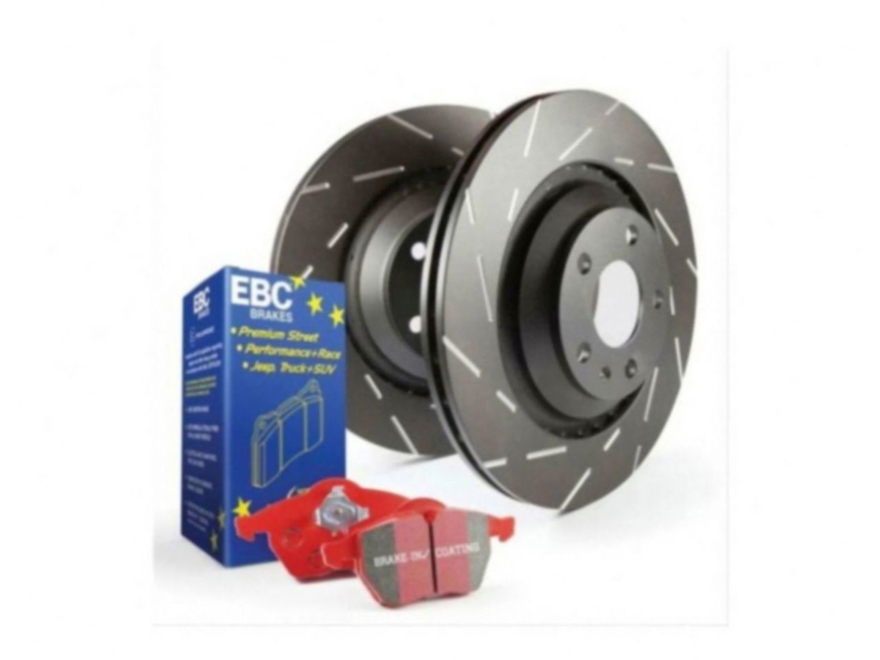 EBC Disc Brake Pad And Rotor Kit