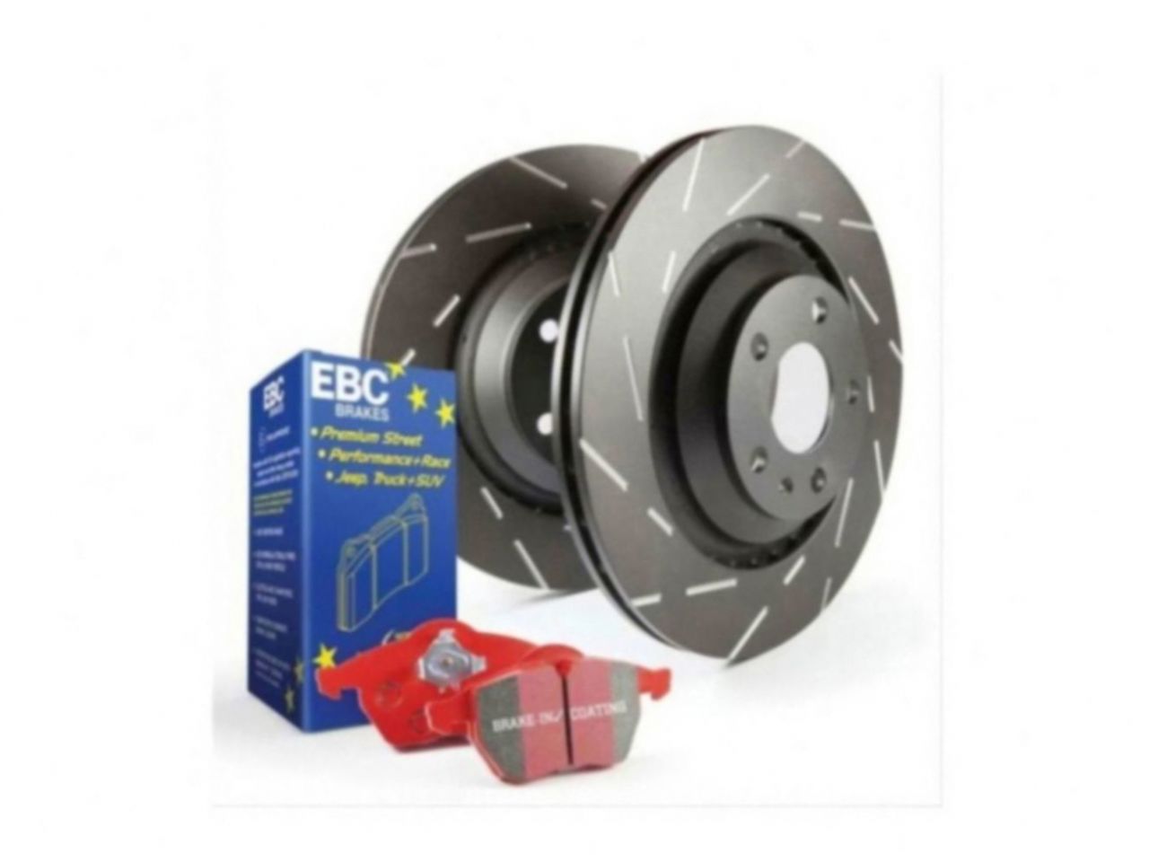 EBC Disc Brake Pad And Rotor Kit