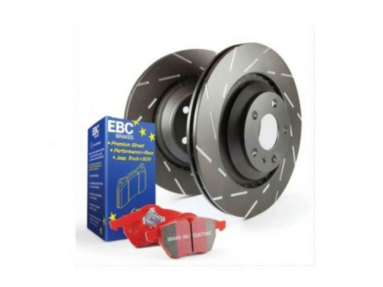 EBC Disc Brake Pad And Rotor Kit