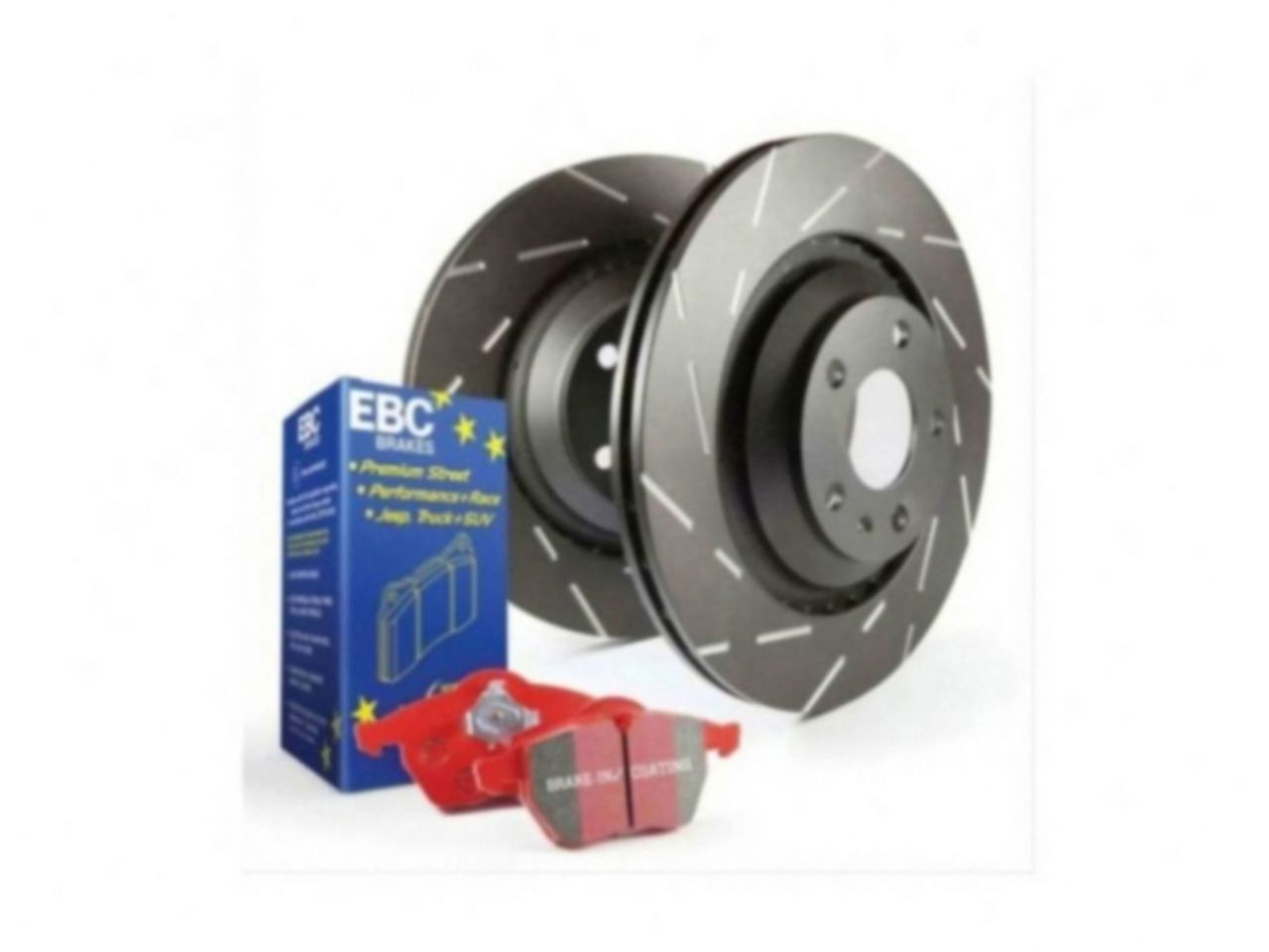 EBC Disc Brake Pad And Rotor Kit