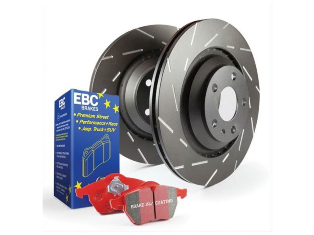 EBC Disc Brake Pad And Rotor Kit