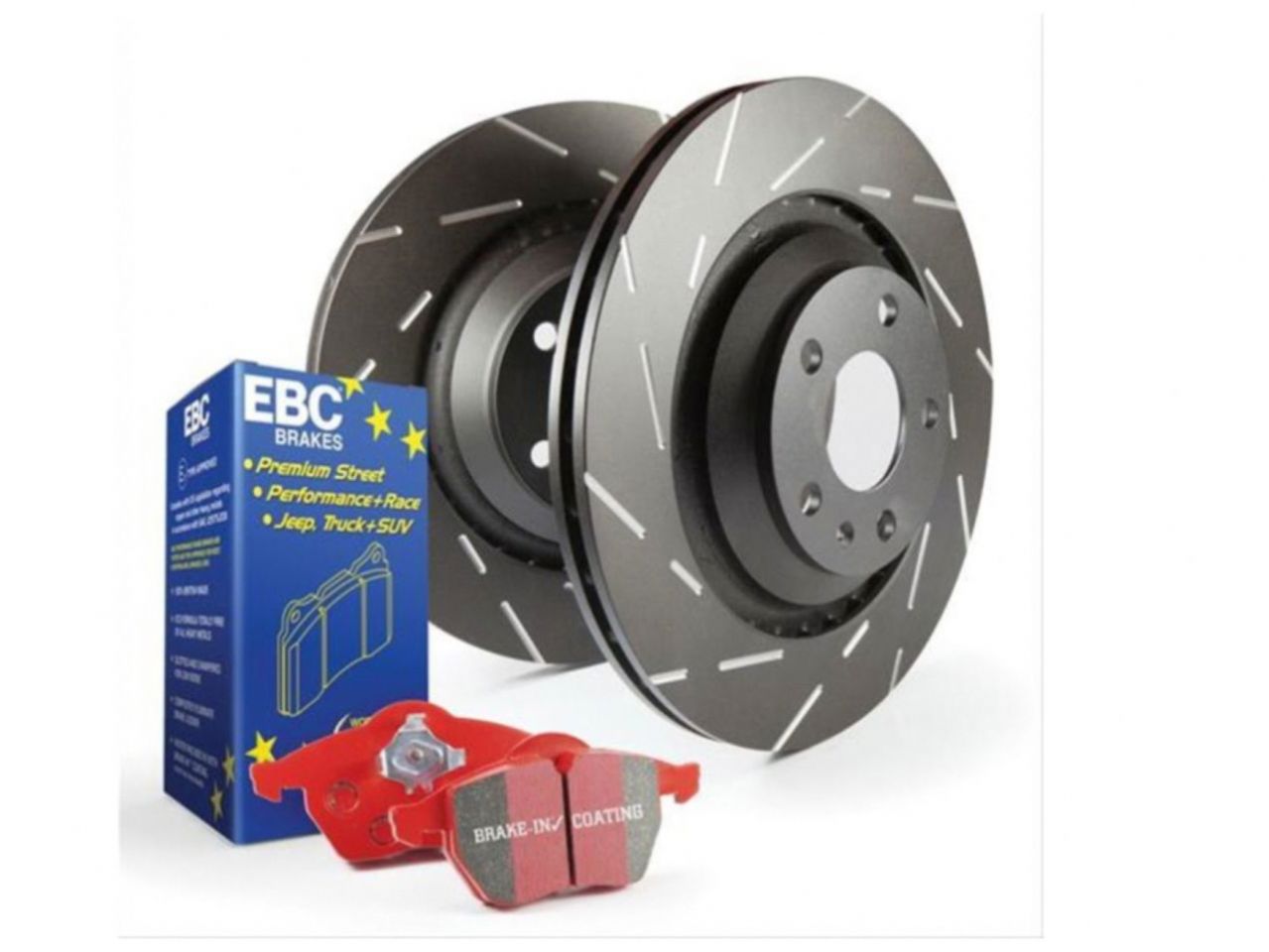 EBC Disc Brake Pad And Rotor Kit