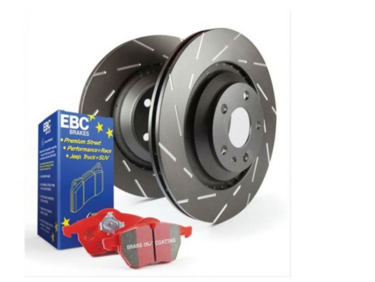 EBC Disc Brake Pad And Rotor Kit