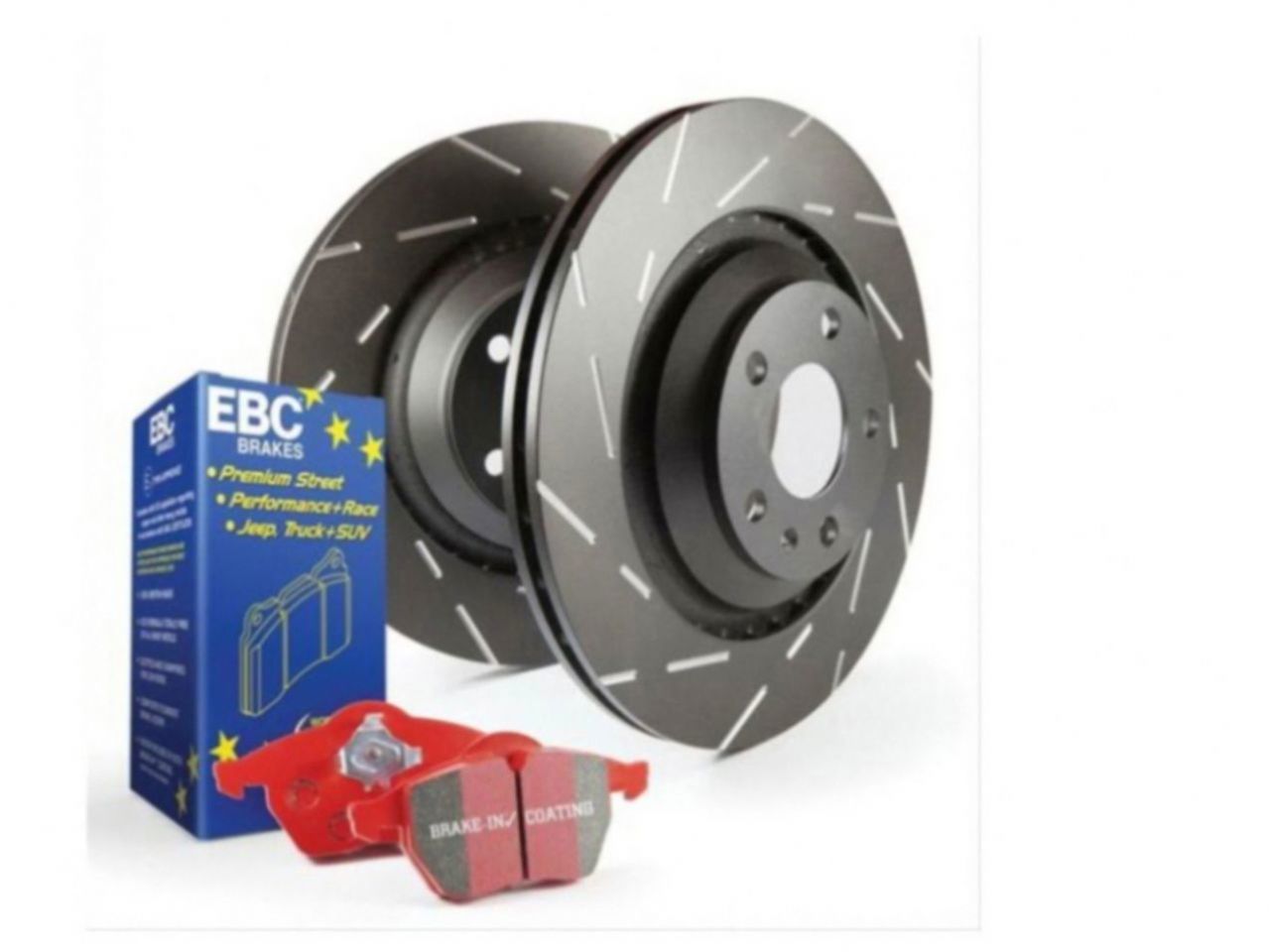 EBC Disc Brake Pad And Rotor Kit