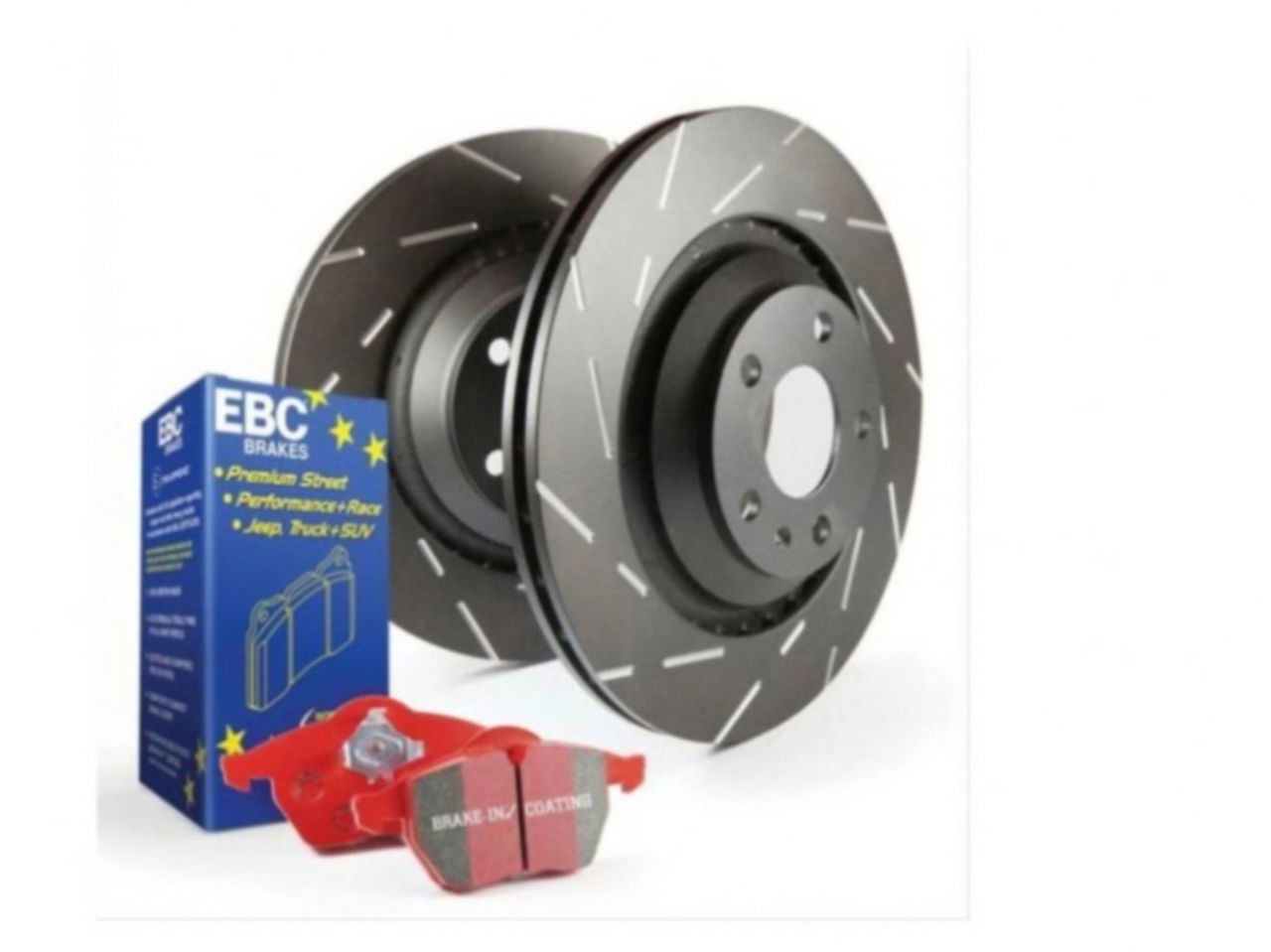 EBC Disc Brake Pad And Rotor Kit