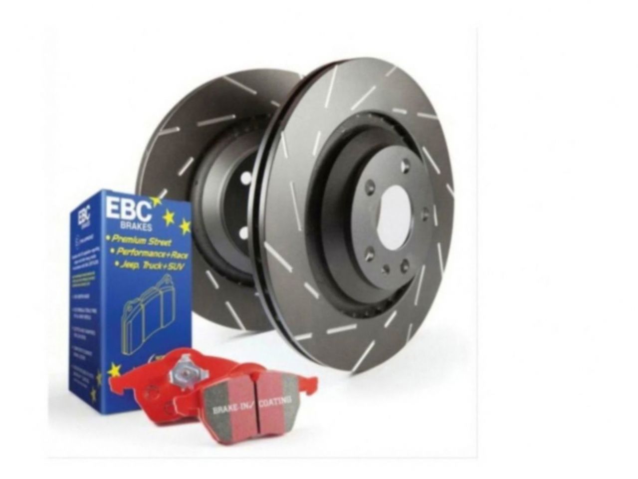 EBC Disc Brake Pad And Rotor Kit