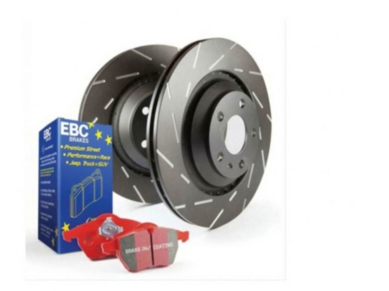 EBC Disc Brake Pad And Rotor Kit