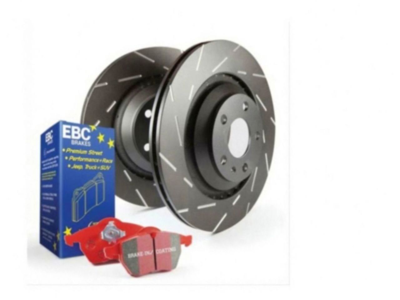 EBC Disc Brake Pad And Rotor Kit