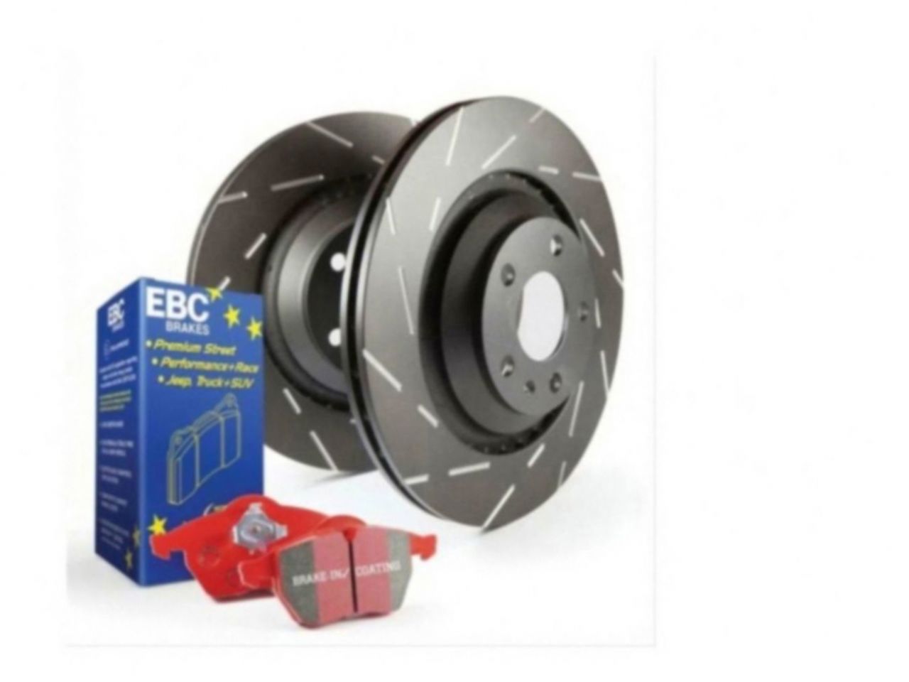 EBC Disc Brake Pad And Rotor Kit