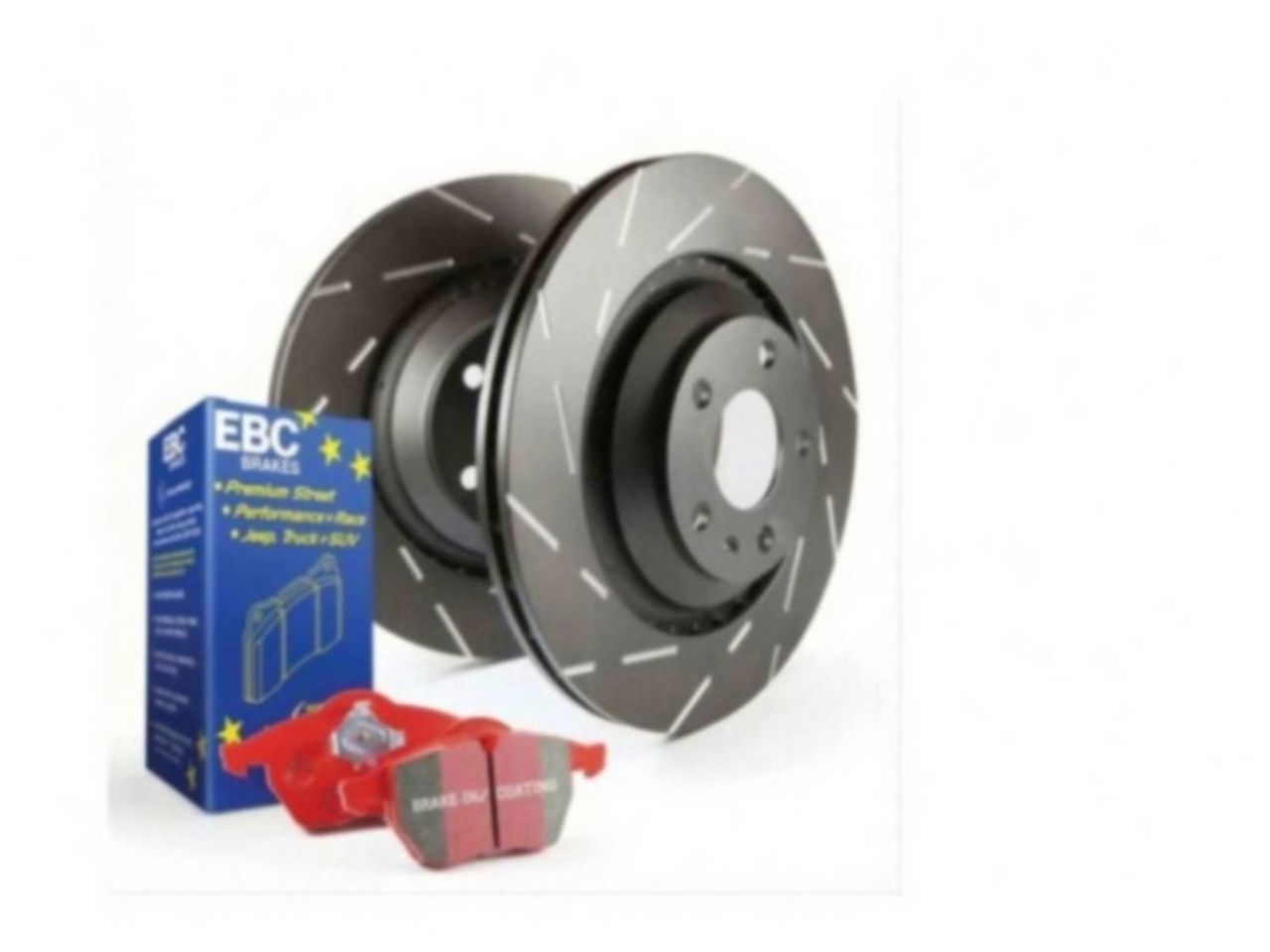 EBC Disc Brake Pad And Rotor Kit