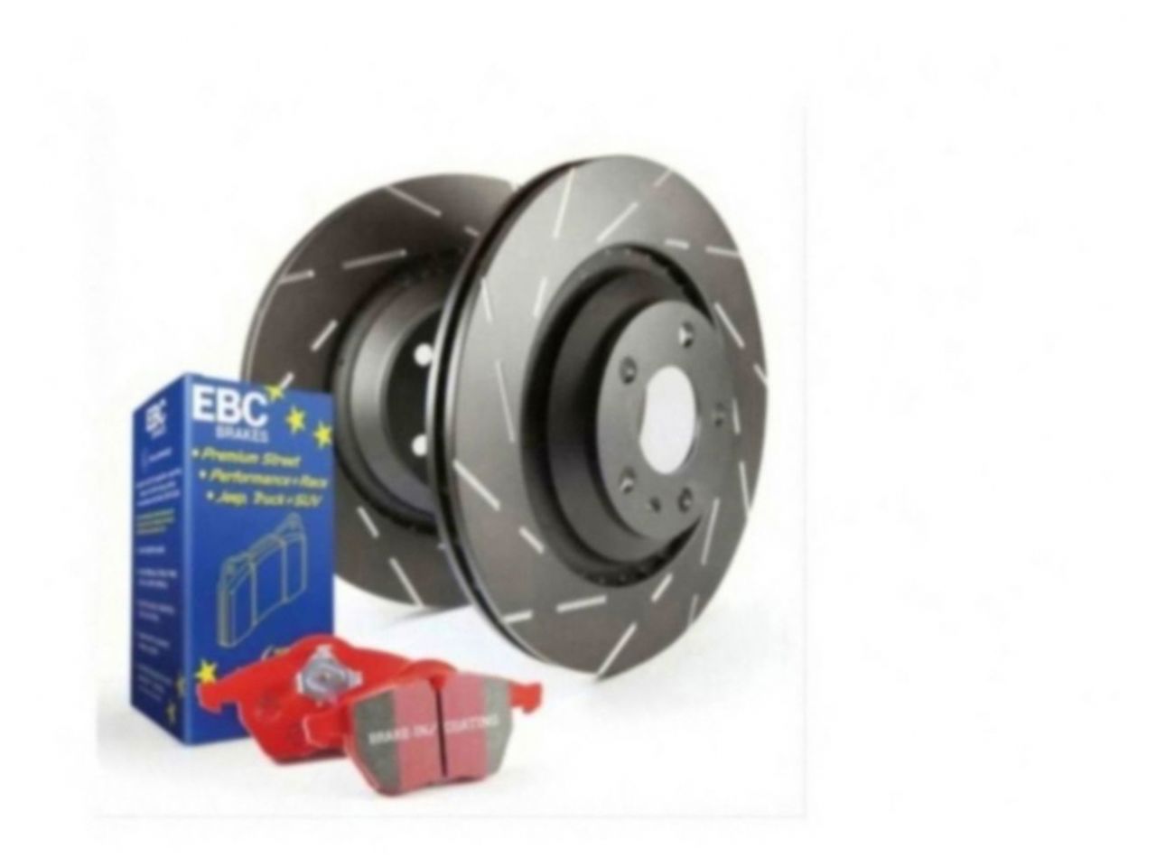 EBC Disc Brake Pad And Rotor Kit