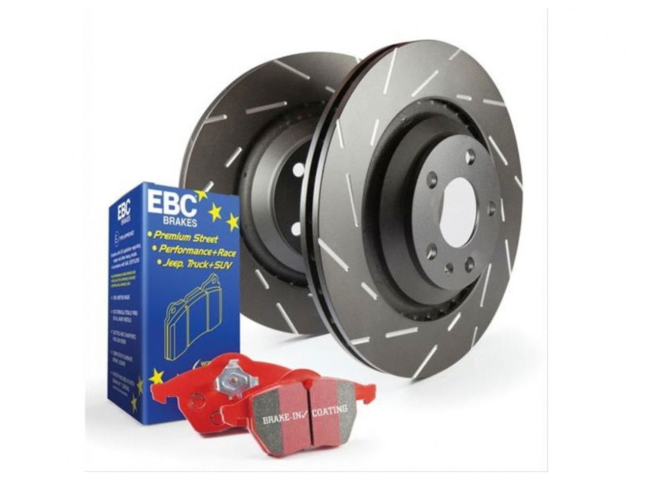 EBC Disc Brake Pad And Rotor Kit