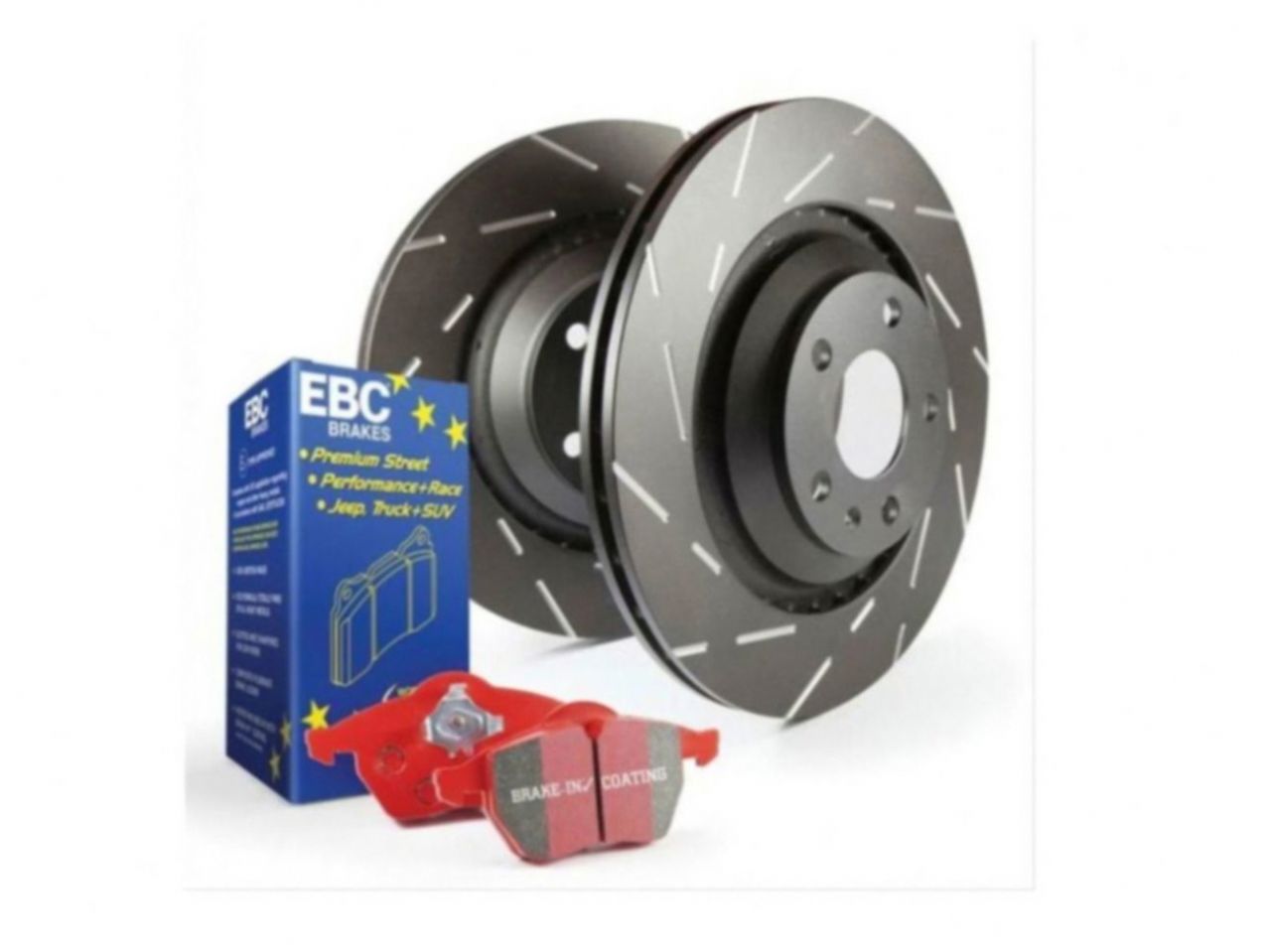 EBC Disc Brake Pad And Rotor Kit