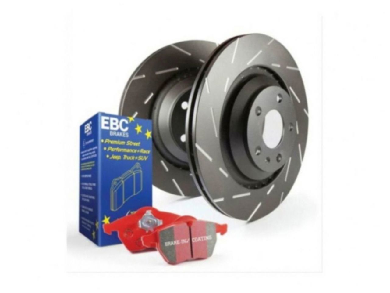 EBC Disc Brake Pad And Rotor Kit