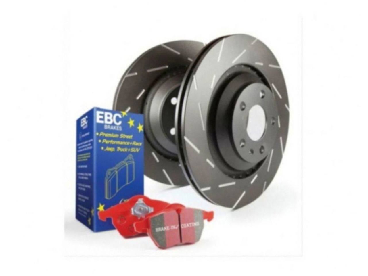 EBC Disc Brake Pad And Rotor Kit