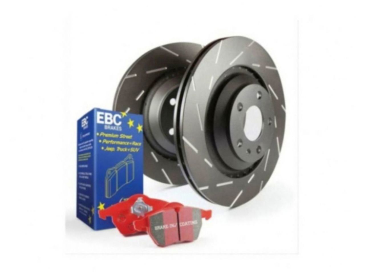 EBC Disc Brake Pad And Rotor Kit