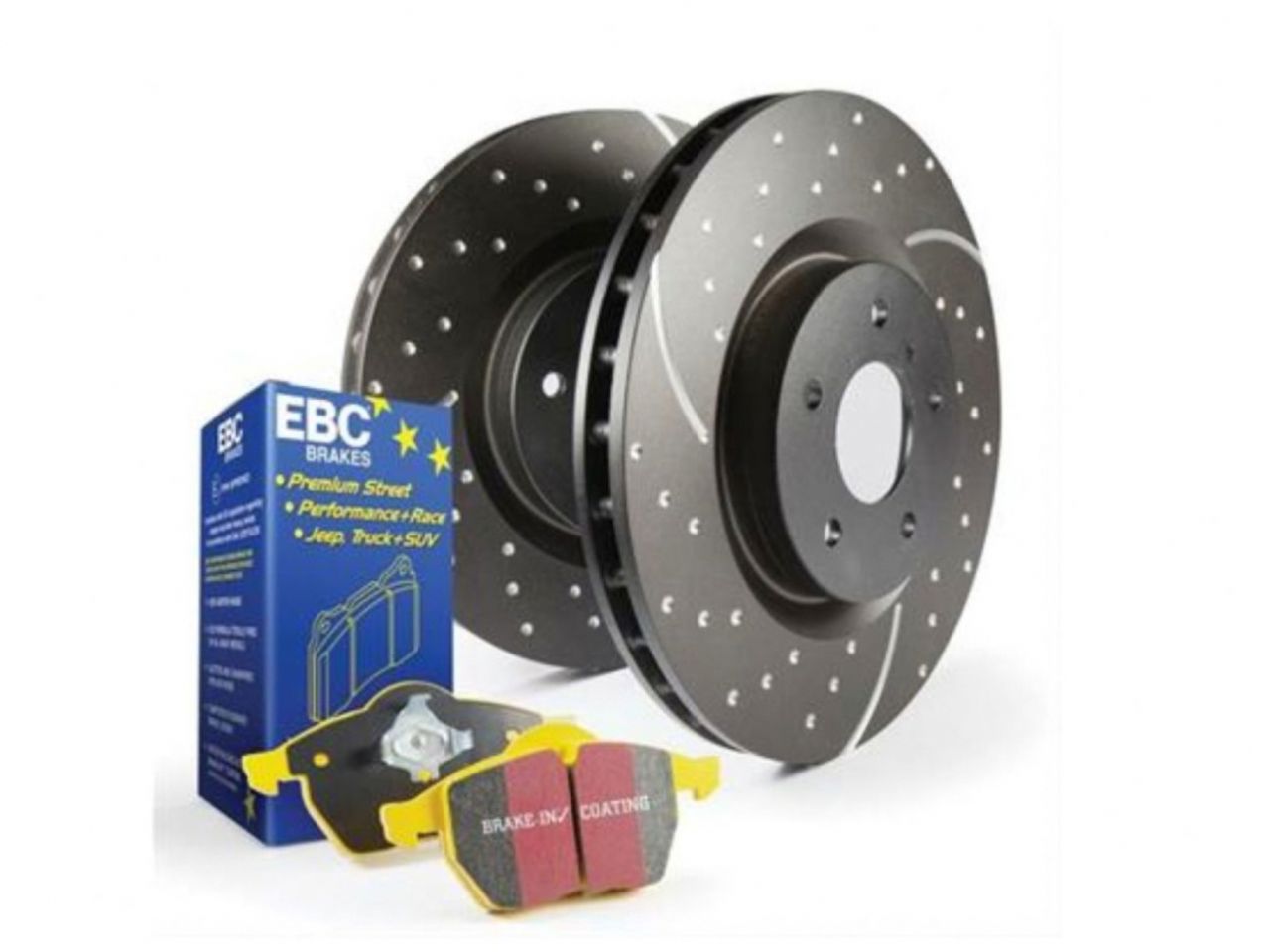 EBC Rotor and Pad Kits S5KF1291 Item Image