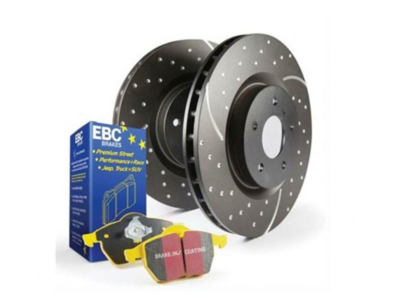 EBC Rotor and Pad Kits S5KF1613 Item Image