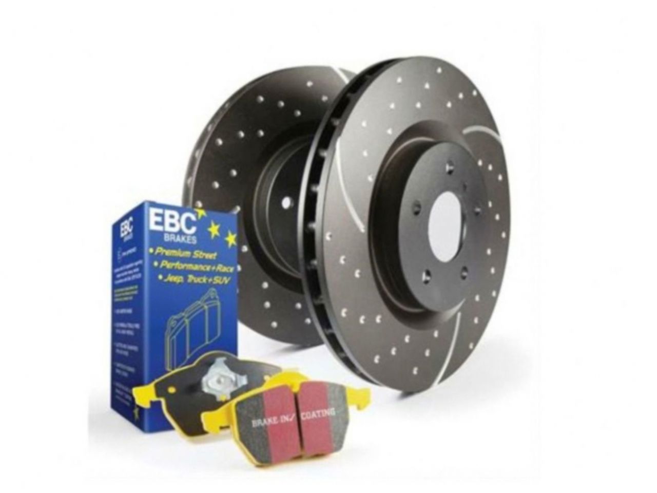 EBC Rotor and Pad Kits S5KF1344 Item Image