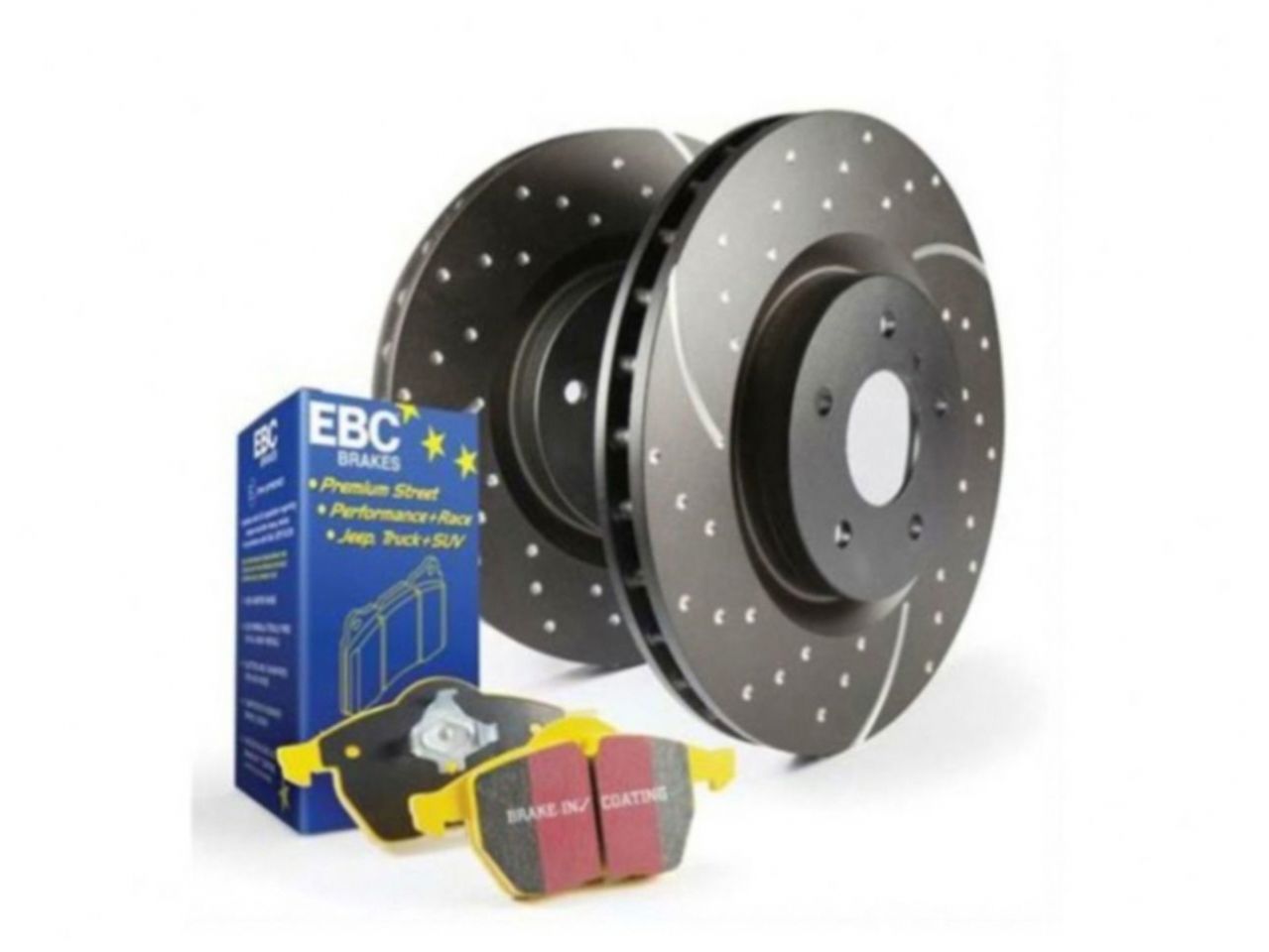 EBC Rotor and Pad Kits S5KF1750 Item Image