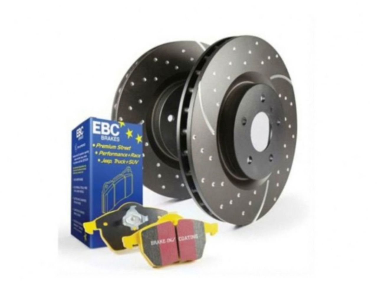 EBC Rotor and Pad Kits S5KF1752 Item Image