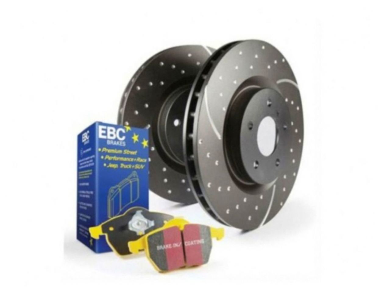 EBC Rotor and Pad Kits S5KF1706 Item Image