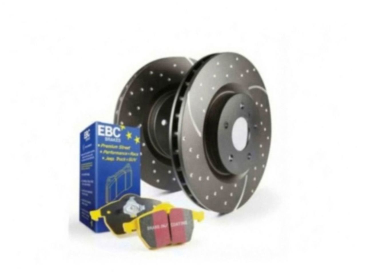 EBC Rotor and Pad Kits S5KF1753 Item Image