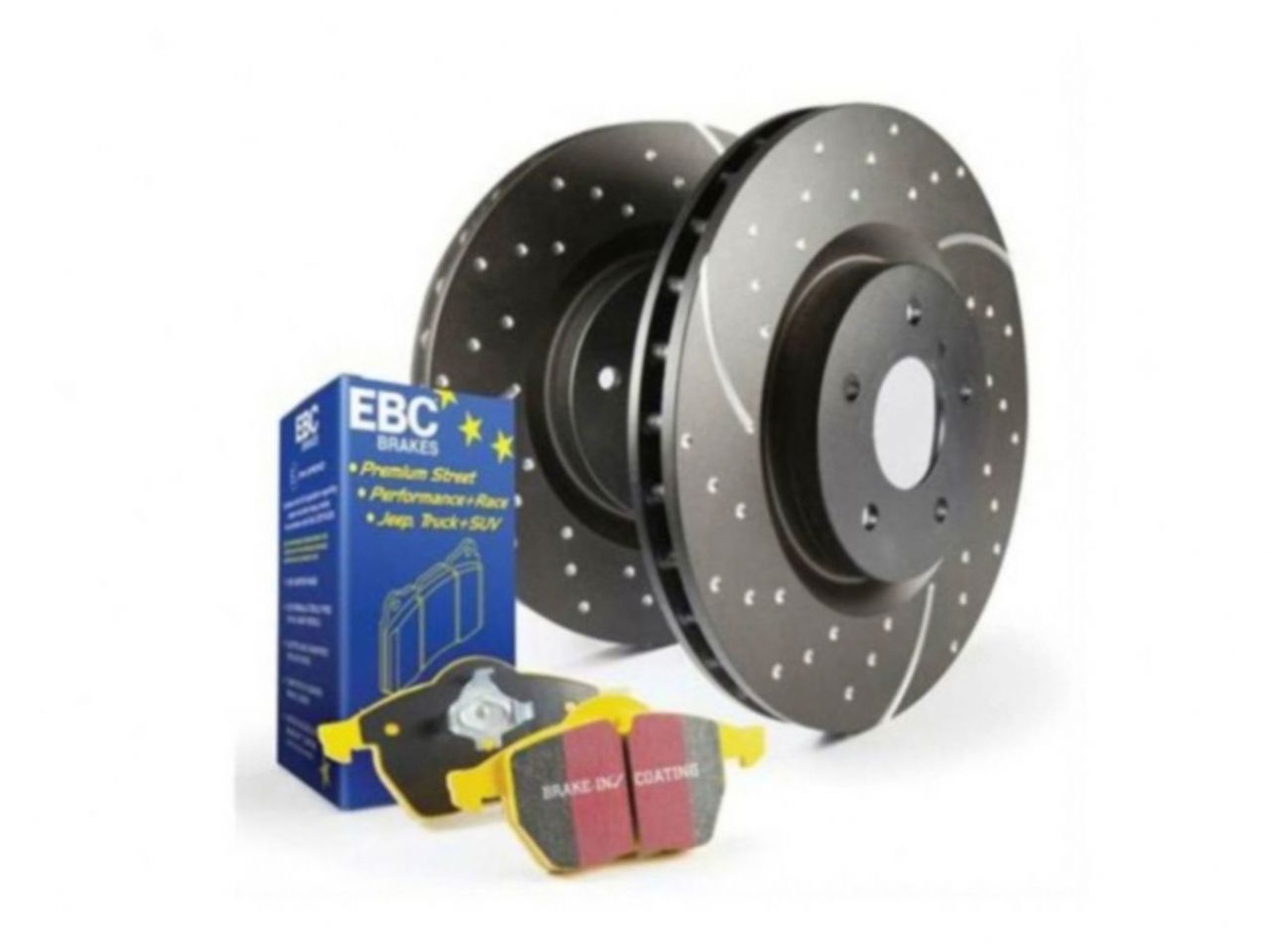 EBC Rotor and Pad Kits S5KF1328 Item Image