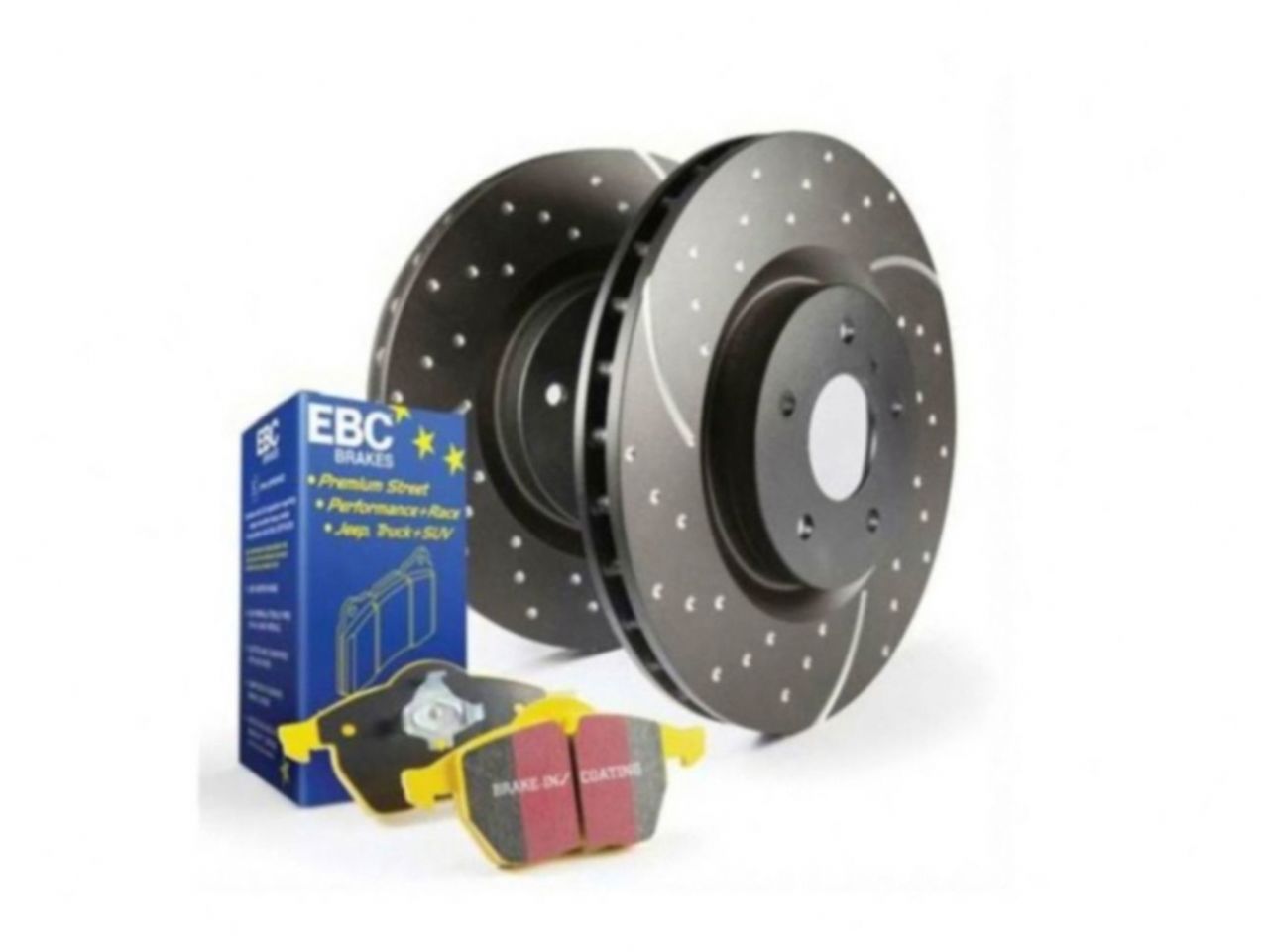 EBC Rotor and Pad Kits S5KF1686 Item Image