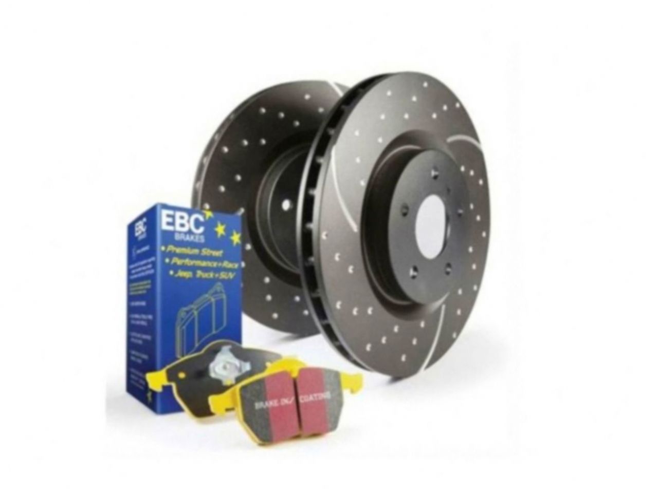 EBC Rotor and Pad Kits S5KF1524 Item Image