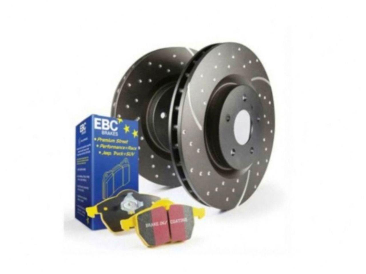 EBC Disc Brake Pad And Rotor Kit