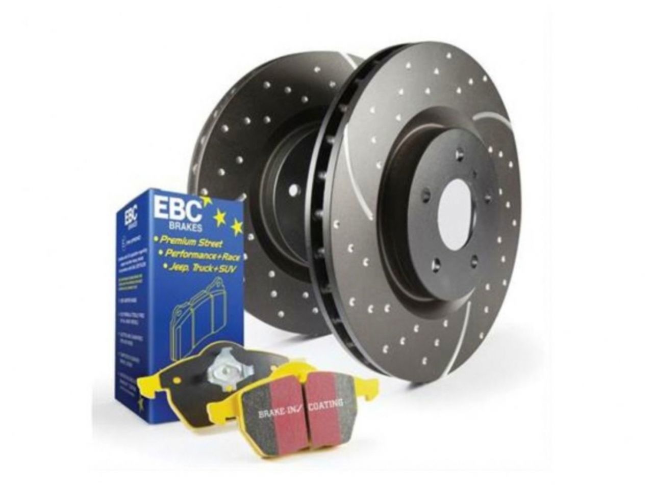 EBC Rotor and Pad Kits S5KF1143 Item Image