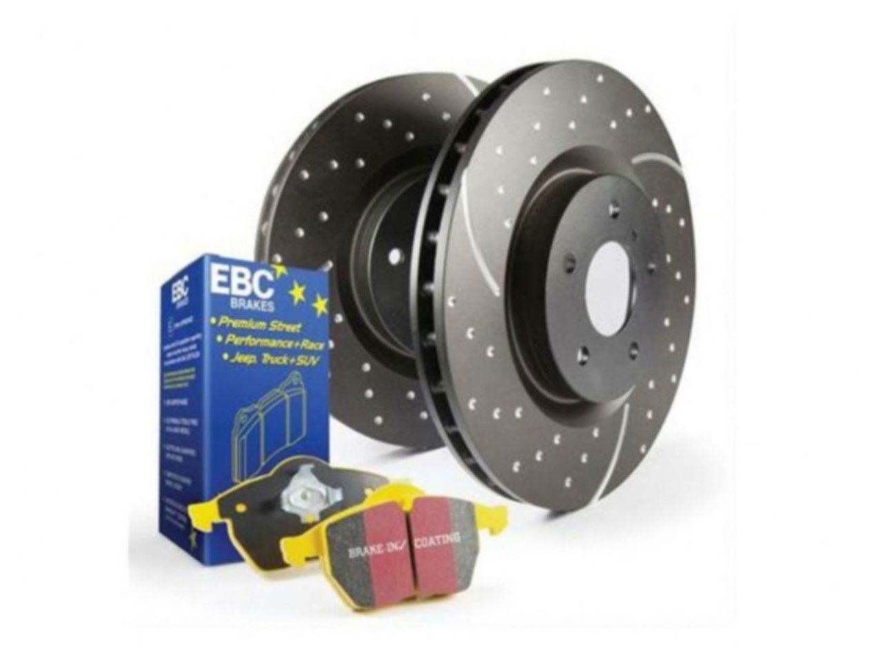 EBC Rotor and Pad Kits S5KF1669 Item Image