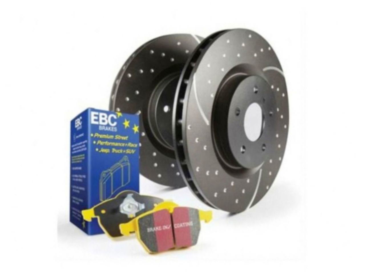 EBC Rotor and Pad Kits S5KF1145 Item Image